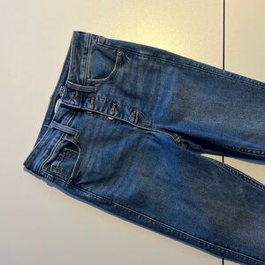 Women’s button fly jeans